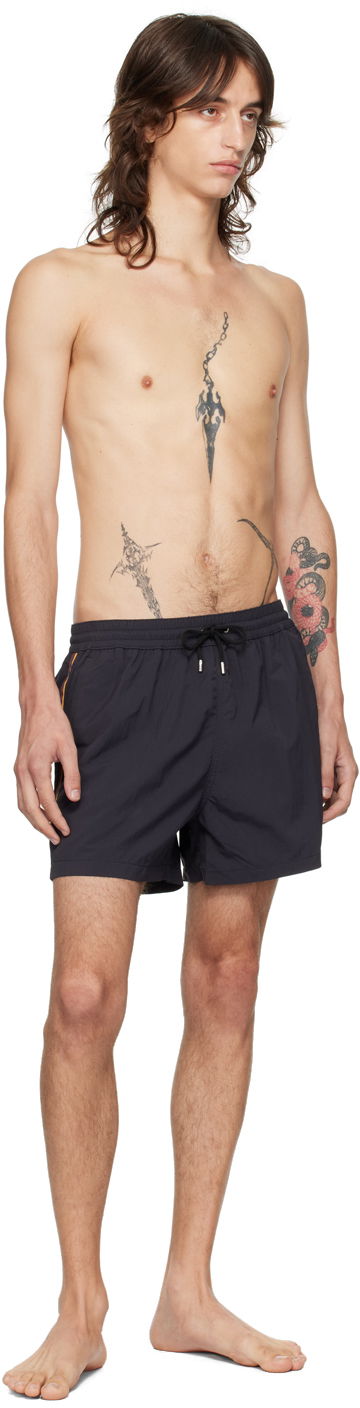 Plavky Paul Smith Paul Smith Artist Stripe Swim Shorts Navy | M1A-239DS-A40923-79, 3