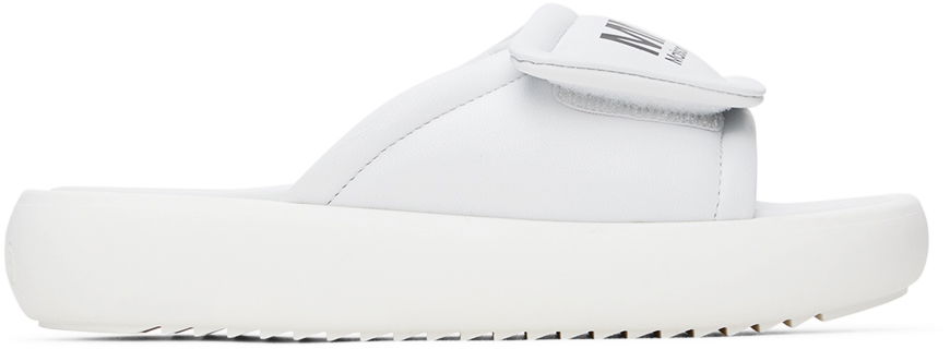 Doplnky Maison Margiela MM6 Maison Margiela Printed Sandals Biela | 77535, 0