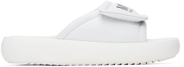 Doplnky Maison Margiela MM6 Maison Margiela Printed Sandals Biela | 77535, 0