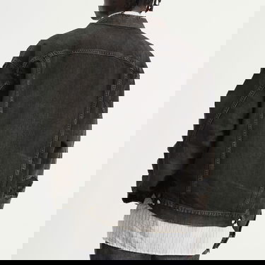 Bunda Junya Watanabe Junya Watanabe Garment Dyed Denim Jacket Čierna | WP-J919-100-1, 3