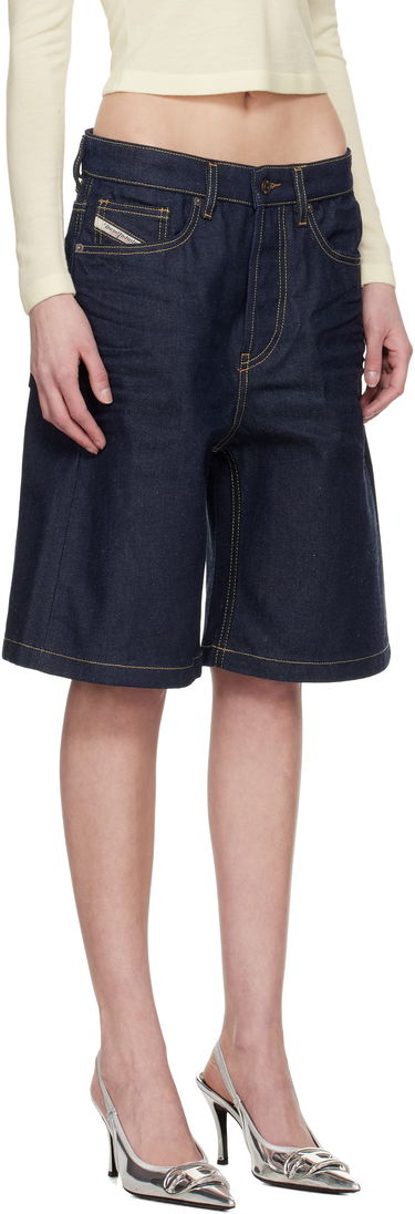 Šortky Diesel DE-SIRE-SHORT Casual Shorts Modrá | A14051-0GRDV-01, 2
