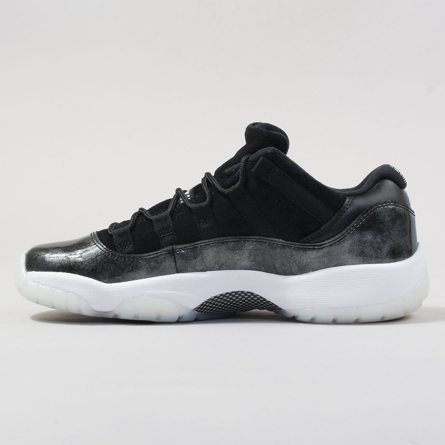 Tenisky a topánky Jordan Air Jordan 11 Retro Low ''Barons'' GS Čierna | 528896-010, 0