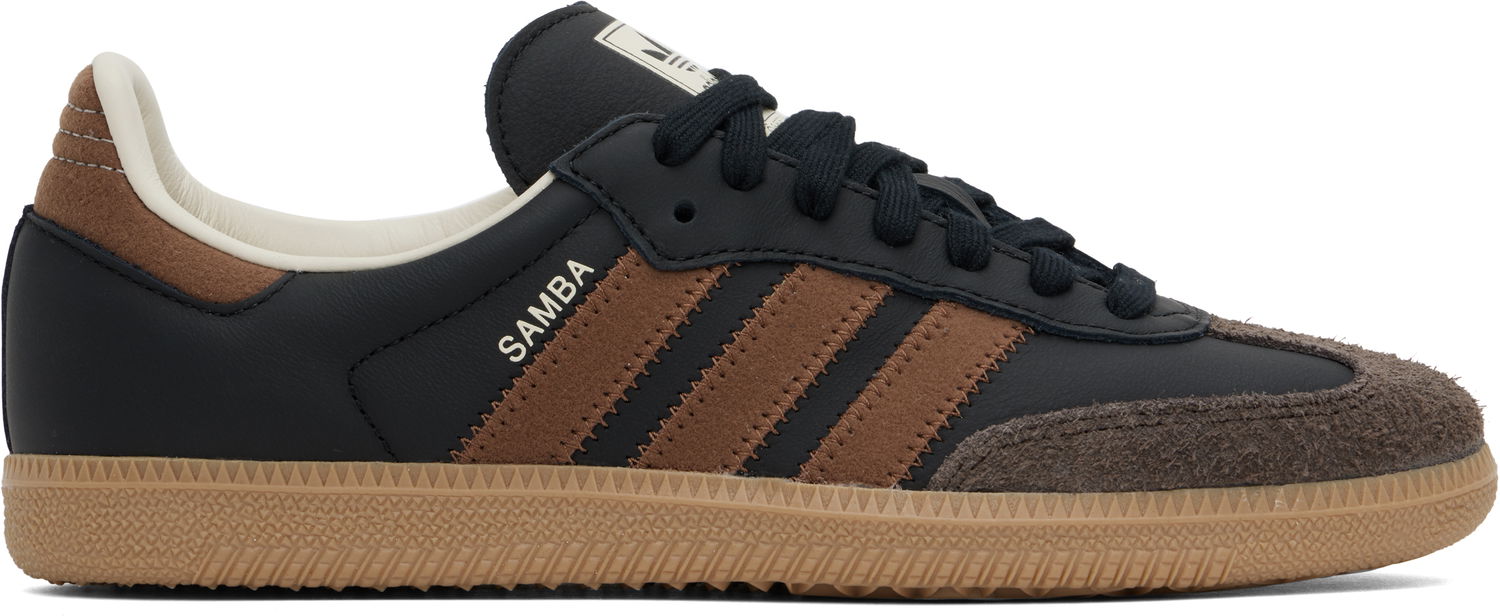 Tenisky a topánky adidas Originals Samba OG Sneakers Hnedá | IE9123, 0