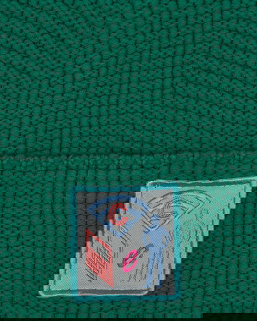 Kulicha Cav Empt Poly Knit Cap Zelené | CES24G03 002, 3