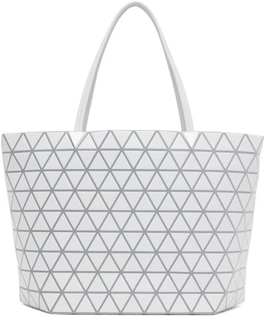 Tote bag BAO BAO ISSEY MIYAKE Geometric Pattern Matte Tote Bag Biela | BB36AG352, 0