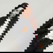 Ladies Basic Bomber Jacket