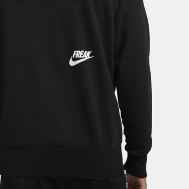 Mikina Nike Giannis Sweatshirt Basketball Hoodie Čierna | DQ5649-010, 3