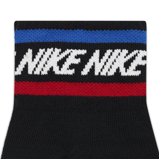 Ponožky Nike Everyday Essential Ankle Socks (3 Pairs) Čierna | DX5080-010, 1