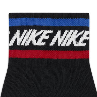 Ponožky Nike Everyday Essential Ankle Socks (3 Pairs) Čierna | DX5080-010, 1