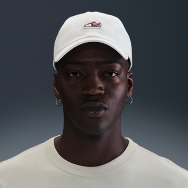 Šiltovka Nike Nike Club Cortez Patch Unstructured Cap Biela | HJ7124-100, 4