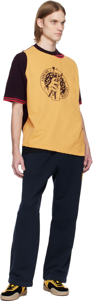 Tepláky Ambush AMBUSH 'AMB' Graphic Sweatpants Navy | 12115336, 4