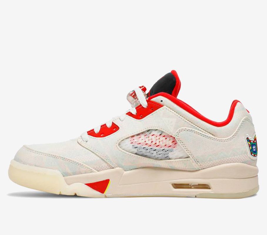 Tenisky a topánky Jordan Air Jordan 5 Low "Chinese New Year" Biela | DD2240-100, 0