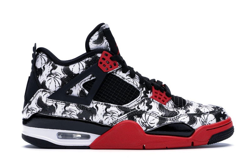 Tenisky a topánky Jordan Jordan 4 Retro Tattoo Rôznofarebný | BQ0897-006, 0
