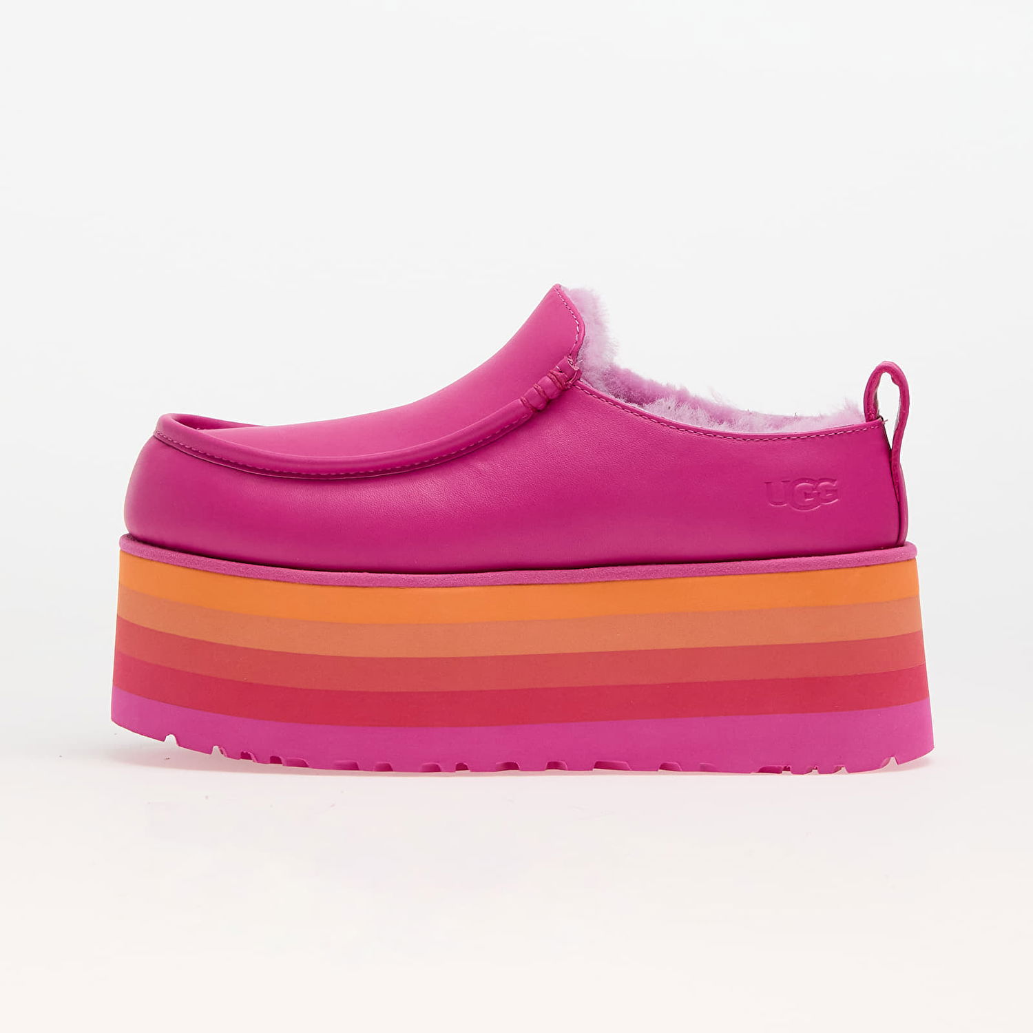 Tenisky a topánky UGG Urseen Platform Raspberry Multi W Ružová | 1157970-RYM, 0