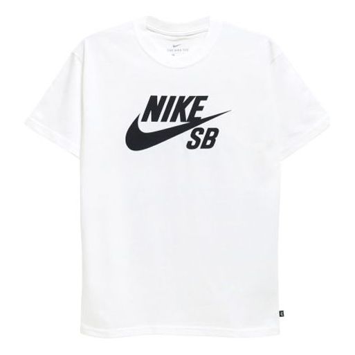 Tričko Nike SB SB Big Logo Skate T-Shirt Biela | CV7540-100
