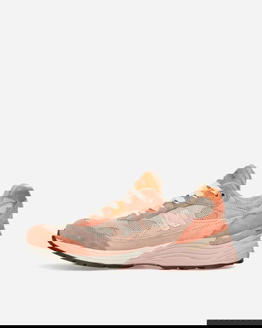 Tenisky a topánky New Balance Joe Freshgoods x 992 Made in USA 'Aged Well' Oranžová | U992JG1, 3