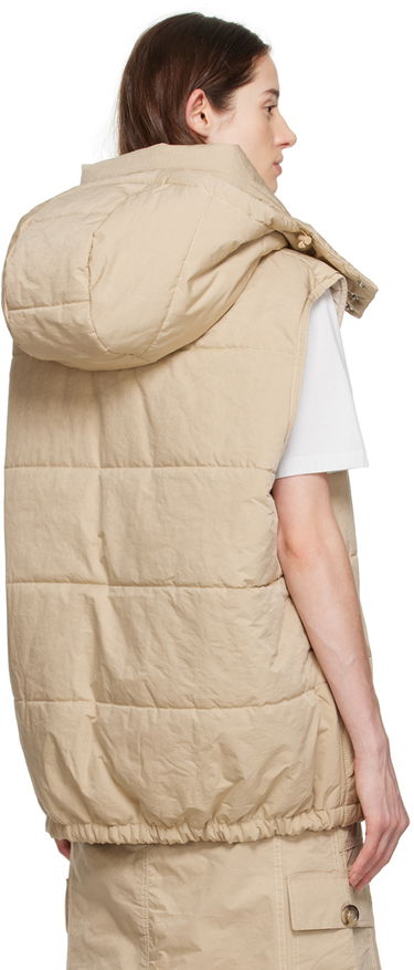Vesta Marc Jacobs Marc Jacobs Oversized Puffer Vest Béžová | V207M20RE22, 2