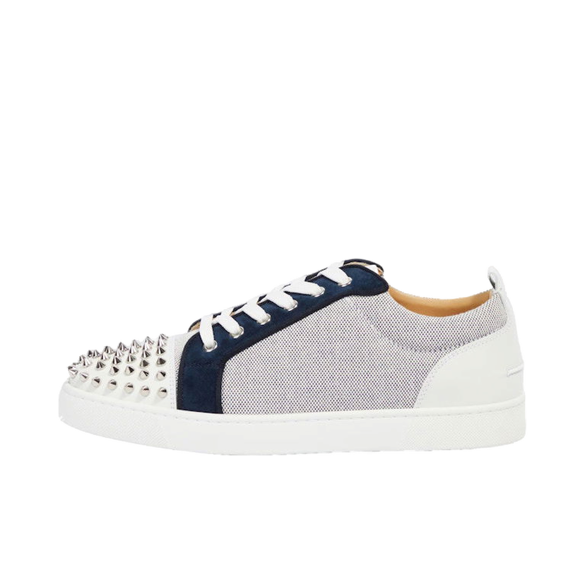 Tenisky a topánky Christian Louboutin Louboutin Louis Junior Spikes Orlato Biela | 1230925 BL9R