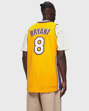 Dres Mitchell & Ness NBA AUTHENTIC JERSEY LOS ANGELES LAKERS 2000-01 KOBE BRYANT #8 Žltá | AJY4SB19089-LALLGPR00KBR, 2