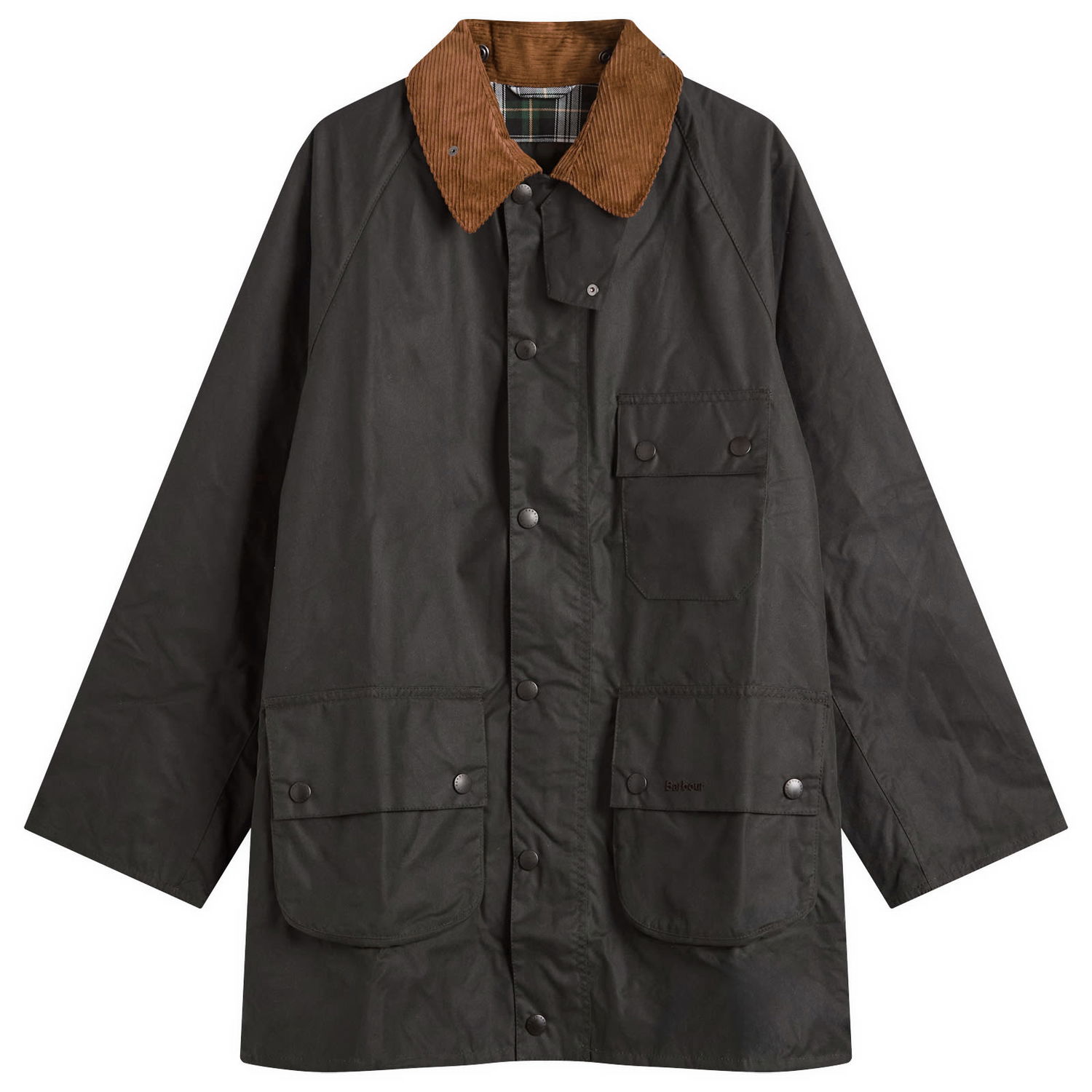 Bunda Barbour Solway Wax Jacket Size 38 Zelené | MWX2498SG51, 1