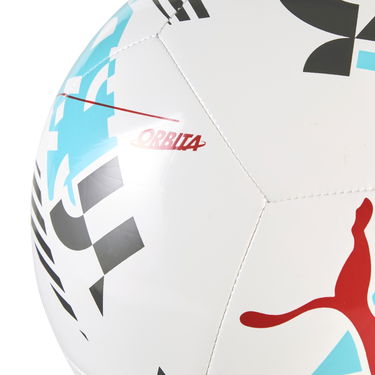 Športový doplnok Puma Puma Orbita LaLiga Soccer Ball Biela | 084635_01, 2