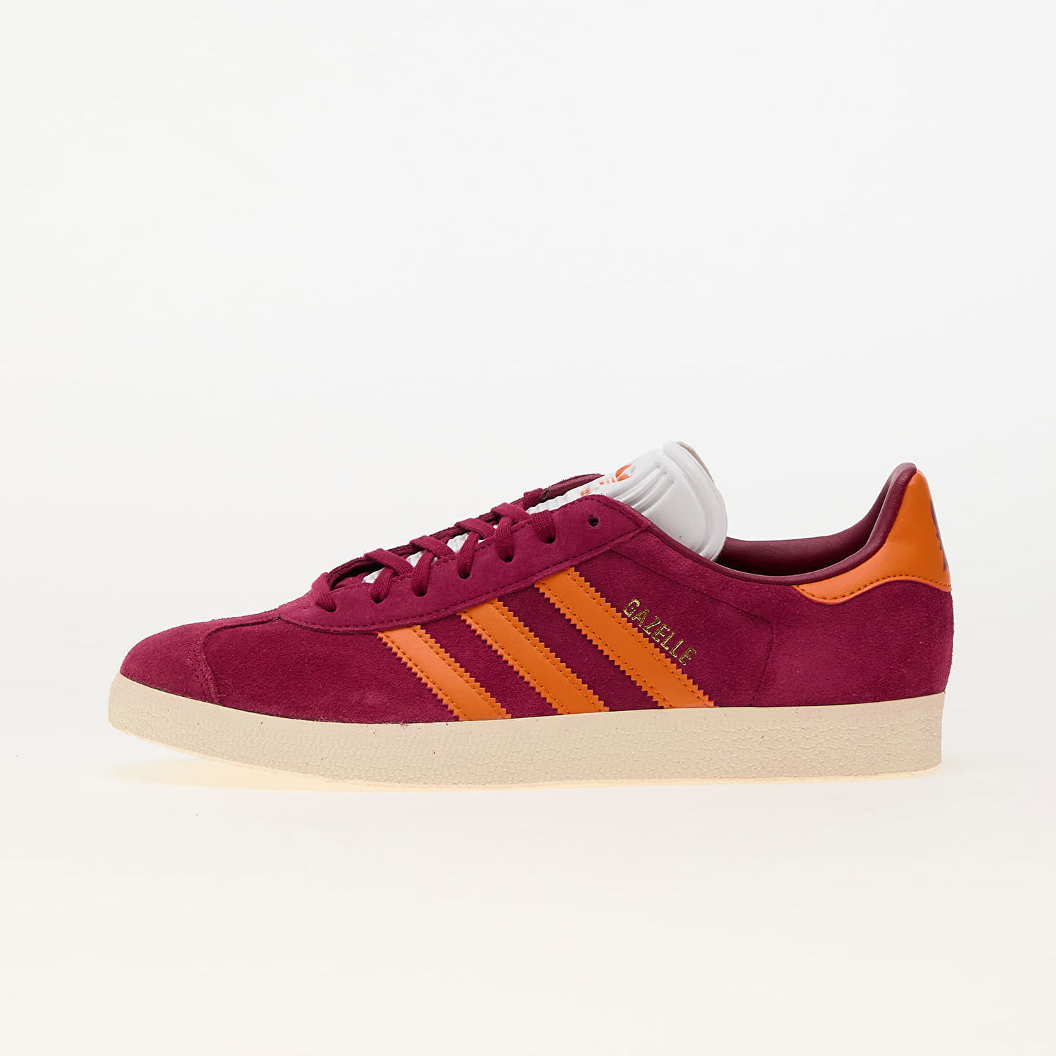 Tenisky a topánky adidas Originals AS Roma Gazelle A-Club Legacy Vínová | IH2634, 0