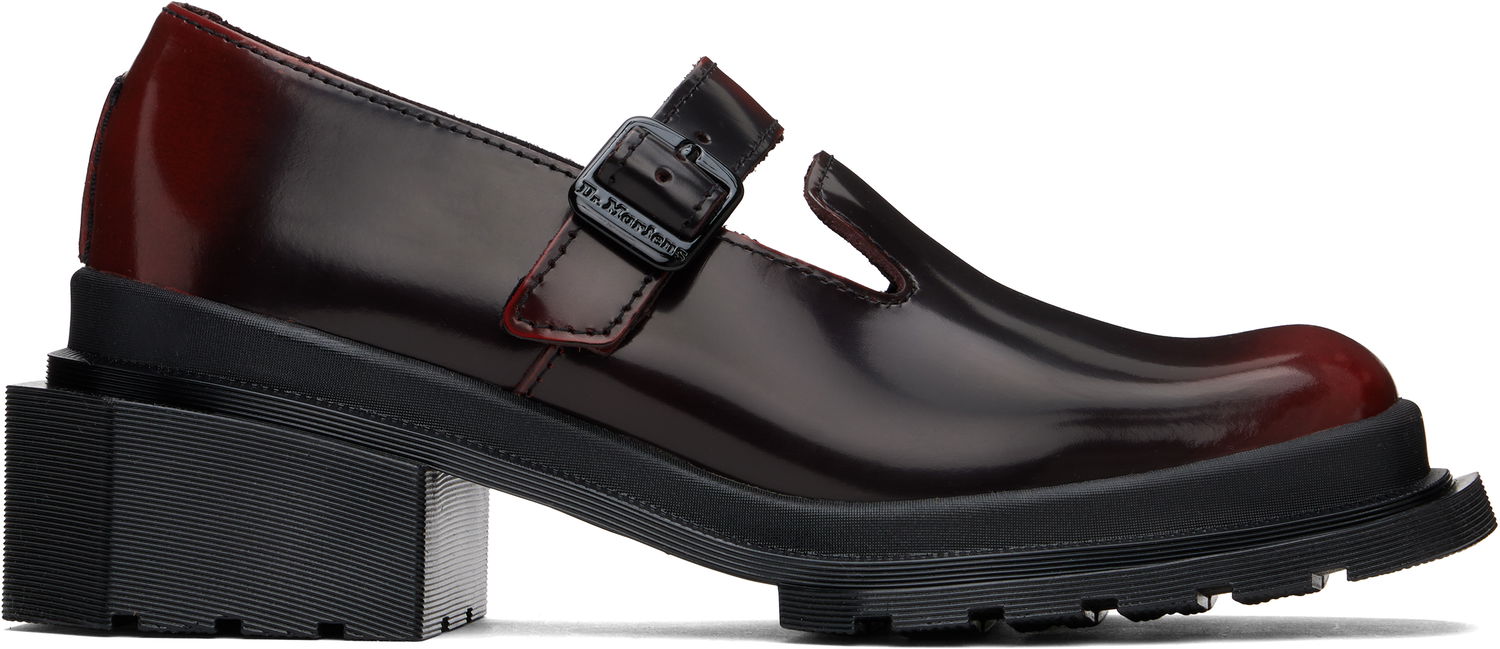 Tenisky a topánky Dr. Martens Maybole Square Toe Mary Jane Heels Čierna | 32077770, 0
