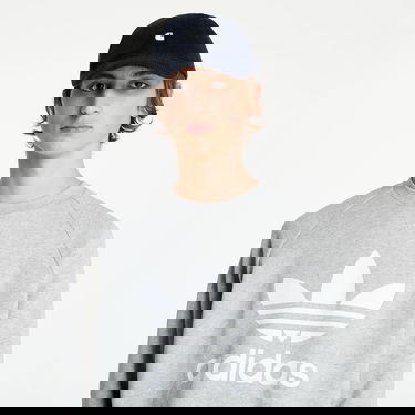 Mikina adidas Originals Trefoil Crew Medium Šedá | H06650, 2
