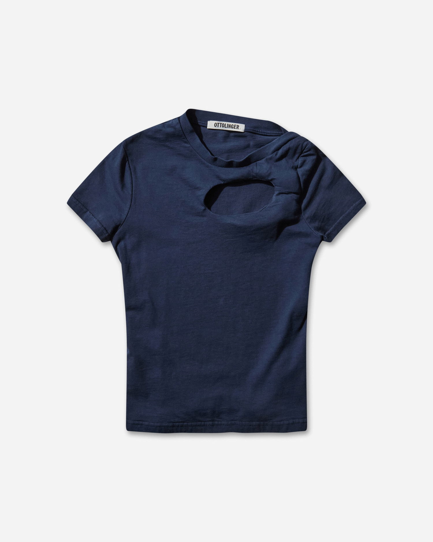 Tričko Ottolinger Sculpted Donut T-Shirt Navy | 11510690901 3, 1