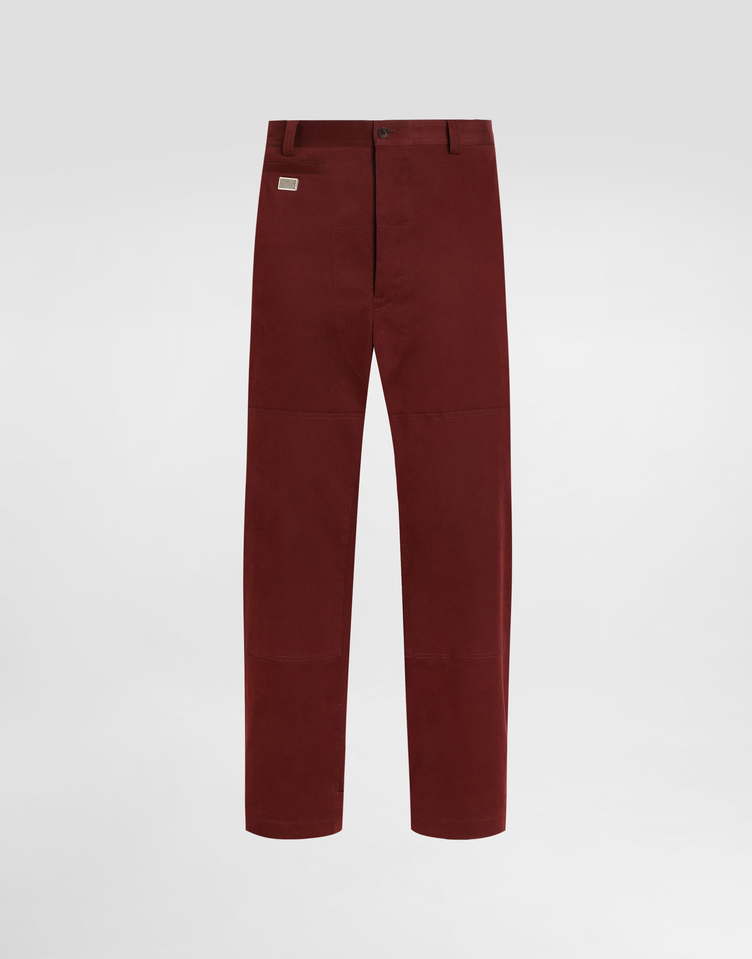 Cargo nohavice Dolce & Gabbana Dolce & Gabbana Cotton Cargo Pants Červená | GP0RSTFUFL3R0369, 0