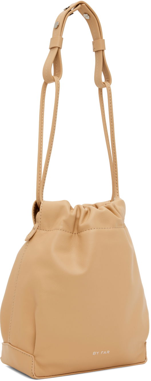 Kabelka BY FAR Exclusive Mons Shoulder Bag Béžová | 23SSMONSSKRFNAPMED, 1