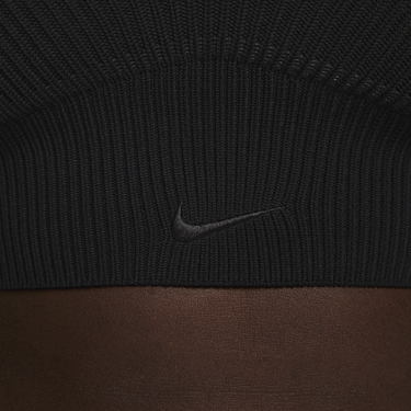 Podprsenka Nike Sportswear Chill Knit Bra Čierna | FN2753-010, 3