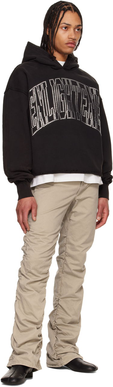 Mikina MISBHV MISBHV 'Enlighted' Cropped Hoodie Čierna | 250M215, 3