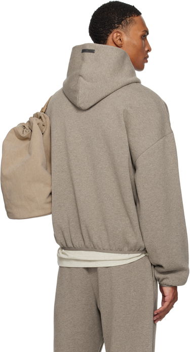 Mikina Fear of God Fear of God ESSENTIALS Modern Fit Fleece Hoodie Šedá | 192SP256513F, 2