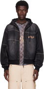 Dime Hooded Utility Jacket