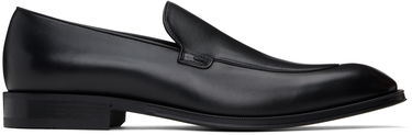 Oblečenie BOSS Apron Toe Leather Loafers Čierna | 50534049, 0