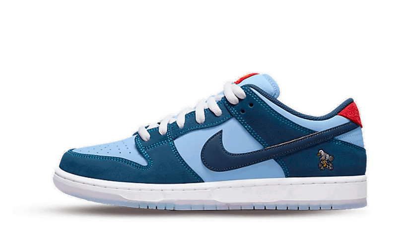 Tenisky a topánky Nike SB SB Dunk Low Pro Why So Sad? Modrá | DX5900