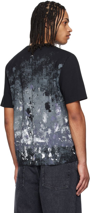 Tričko rag & bone Rag & Bone Splatter Print T-Shirt Čierna | MBC25ST033KJ33, 2