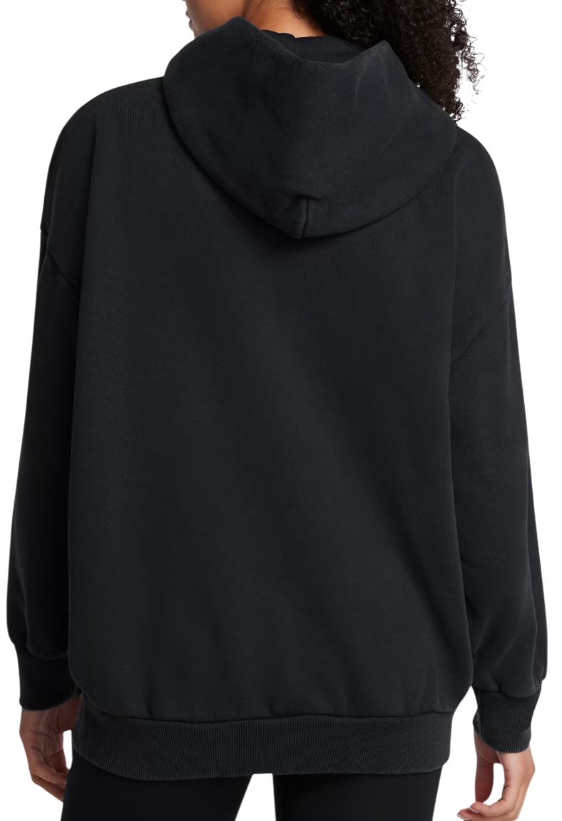 Mikina Under Armour Under Armour Icon Heavyweight Fleece Hoodie Čierna | 1386485-001, 1