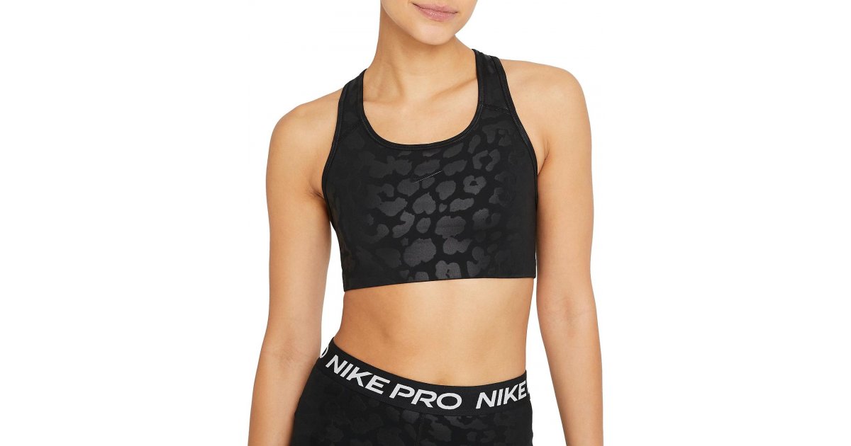 Podprsenka Nike Nike Pro Dri-FIT Swoosh Sports Bra Čierna | dd1117-010, 1