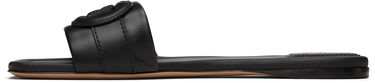 Doplnky FERRAGAMO Salvatore Ferragamo Gancini Slides Čierna | 779890, 2