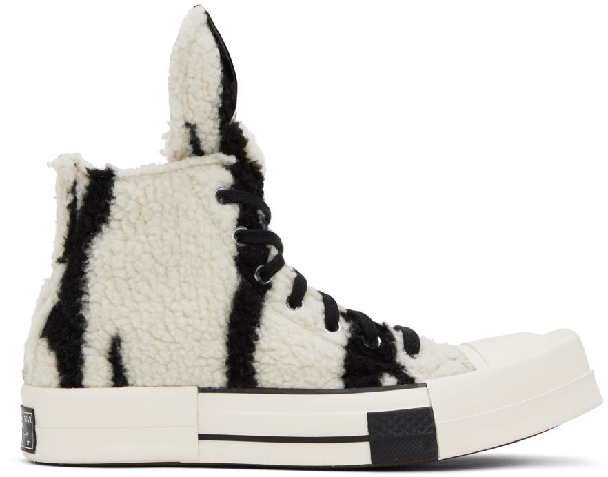 Tenisky a topánky Rick Owens Rick Owens Turbodrk Biela | DC02BX943 A03R0, 0