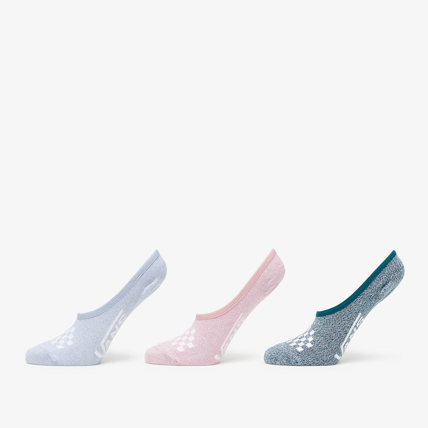 Ponožky Vans Classic Marled Canoodle Socks 3-Pack Classic Rôznofarebný | VN0A49Z9BD21, 0