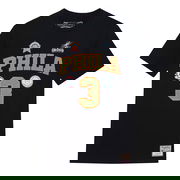 Philadelphia 76ers 'Allen Iverson 3' Script T-Shirt