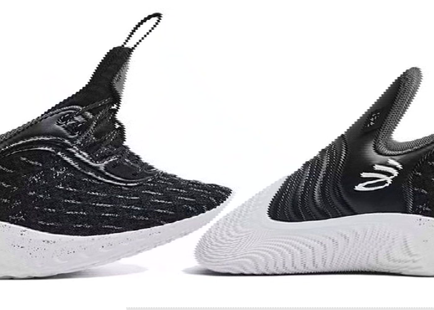 Tenisky a topánky Under Armour Curry Flow 9 Team Black White Čierna | 3025631-001, 0