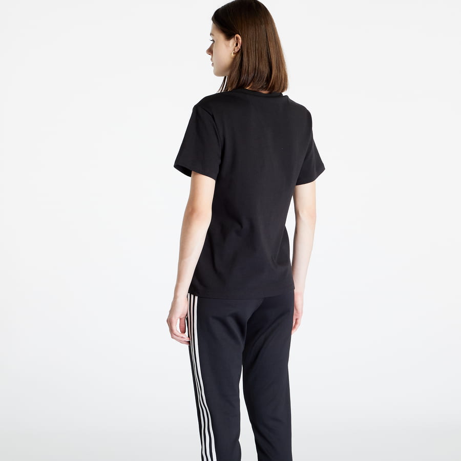 Tričko adidas Originals Trefoil Essential Tee Čierna | IC1826, 1