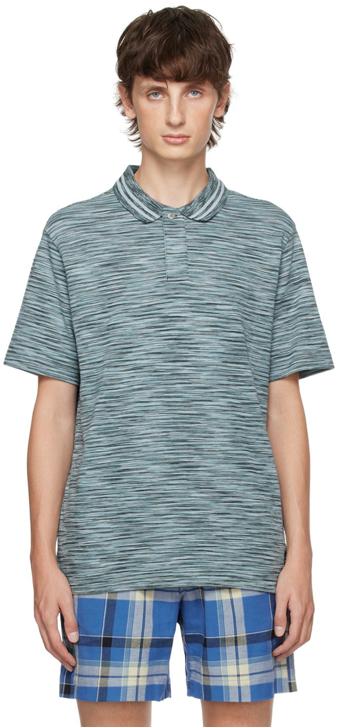 PS Paul Smith Striped Polo