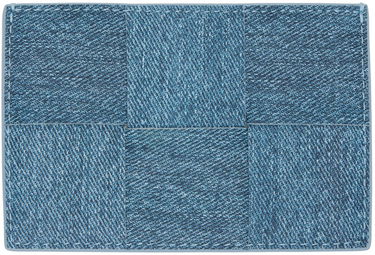 Peňaženka Bottega Veneta Cassette Credit Card Holder Modrá | 748052V49K1, 0