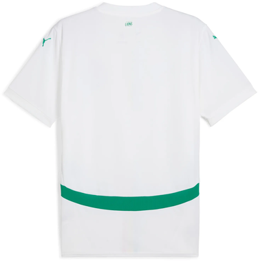 Dres Puma Senegal 2025 Home Replica Jersey Biela | 777161-01, 2