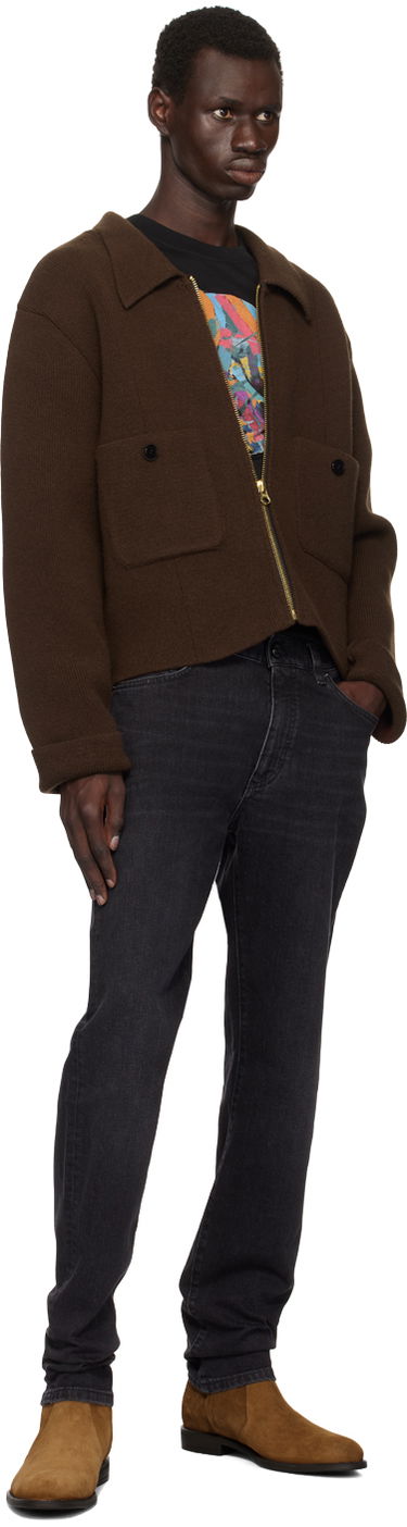 Oblečenie Paul Smith PS Paul Smith Fintry Suede Boots Hnedá | M2S-FTY02-NSUE-62, 4